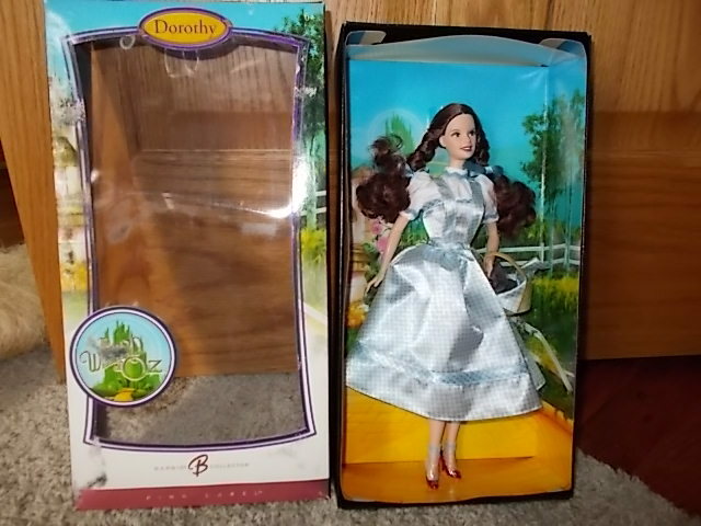 the wizard of oz barbie collector pink label