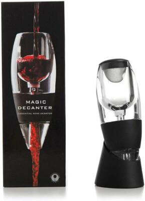 Magic Decanter Essential Wine Aerator Adds Flavor Finish Breathe FAST SHIP! D64