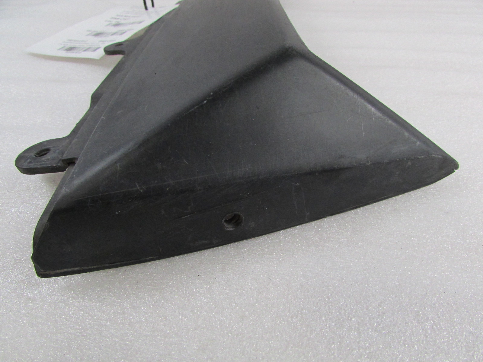 Lamborghini Aventador, LH, Left Outer Quarter Scoop, Used, P/N 470854775