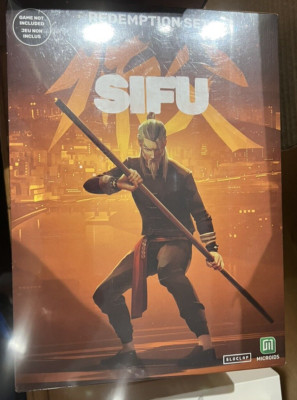Sifu: Redemption Set - Collectors edition - Factory Sealed, NO GAME
