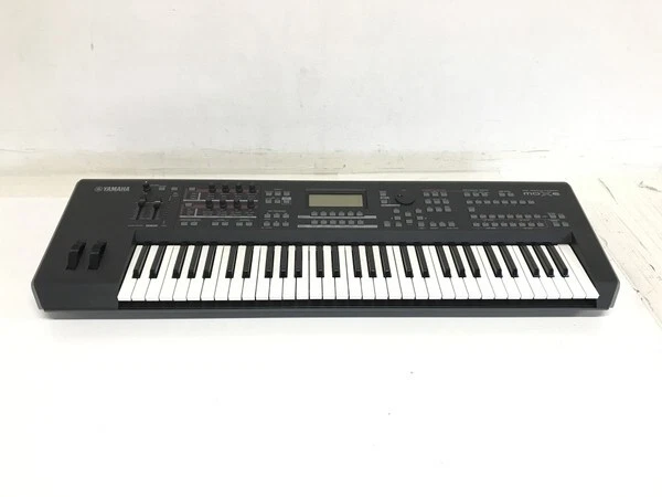 YAMAHA MOX6 61-Key Synthesizer Workstation Black keyboard Music Instruments
