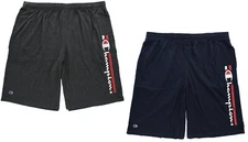 Champion Men's Activewear Shorts Big & Tall Script Signature Logo Lightweight