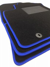 ASC tappetini auto set 4pz KIA XCEED  dal 2019 bordo BLU con battitacco bottoni