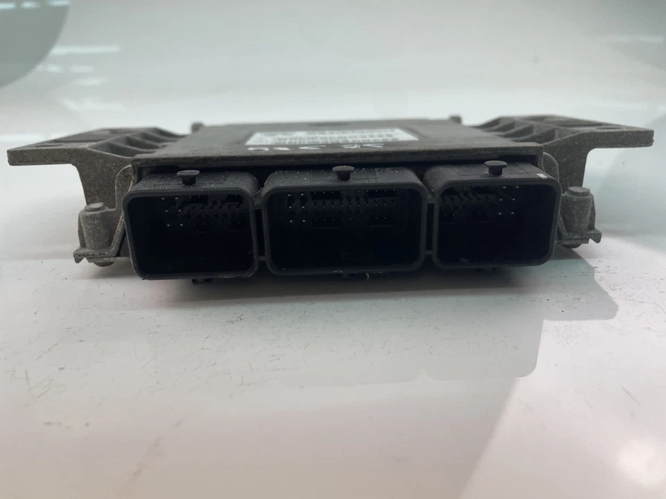 Centralina motore PEUGEOT 406 8B 9642606280 9643628680 ECU 2002 17213848 - Immagine 3 di 4