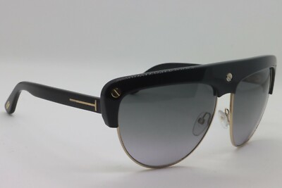 NEW TOM FORD TF 318 01B LIANE BLACK GRADIENT AUTHENTIC  display picture 2