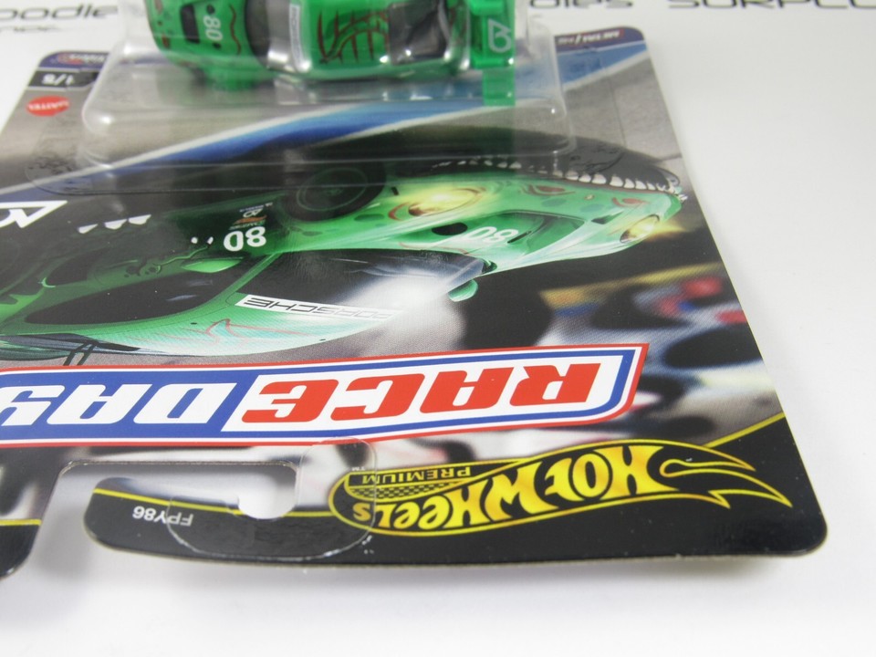 Hot Wheels Premium REXY Porsche 911 GT3 R (992) Race Day 2024 (In-Stock) New - Foto 4