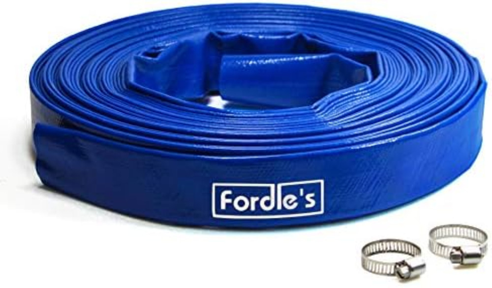Fordleâ€™s 20m x 25mm Diametro Tubo Flessibile di Scarico Layflat Compatibile co