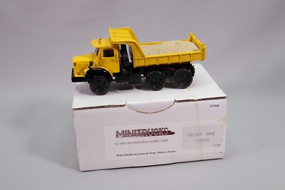 KIT MINITRUCKS FIRETRUCKS Berliet TBU Grue au 1/50e Militaire ou