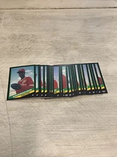 1988 CMC  25-card Albuquerque Dukes Minor League Team Set  Mariano Duncan