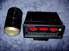 Applied Concepts Stalker Dual Police Radar With Pushbutton Faceplate & Antenna!