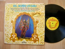 Ana María Iriarte / Ataúlfo Argenta El Niño Judio Alhambra SCL 14051  SHRINK NM