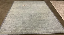 BLUE 8' X 10' Back Stain Rug, Reduced Price 1172665487 IKT506M-8