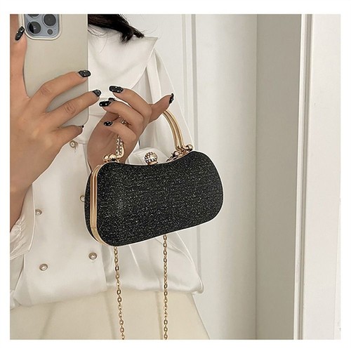 1Pcs Shoulder Evening Bag Dinner Bag Women Handbags for Wedding Party - Picture 3 of 16