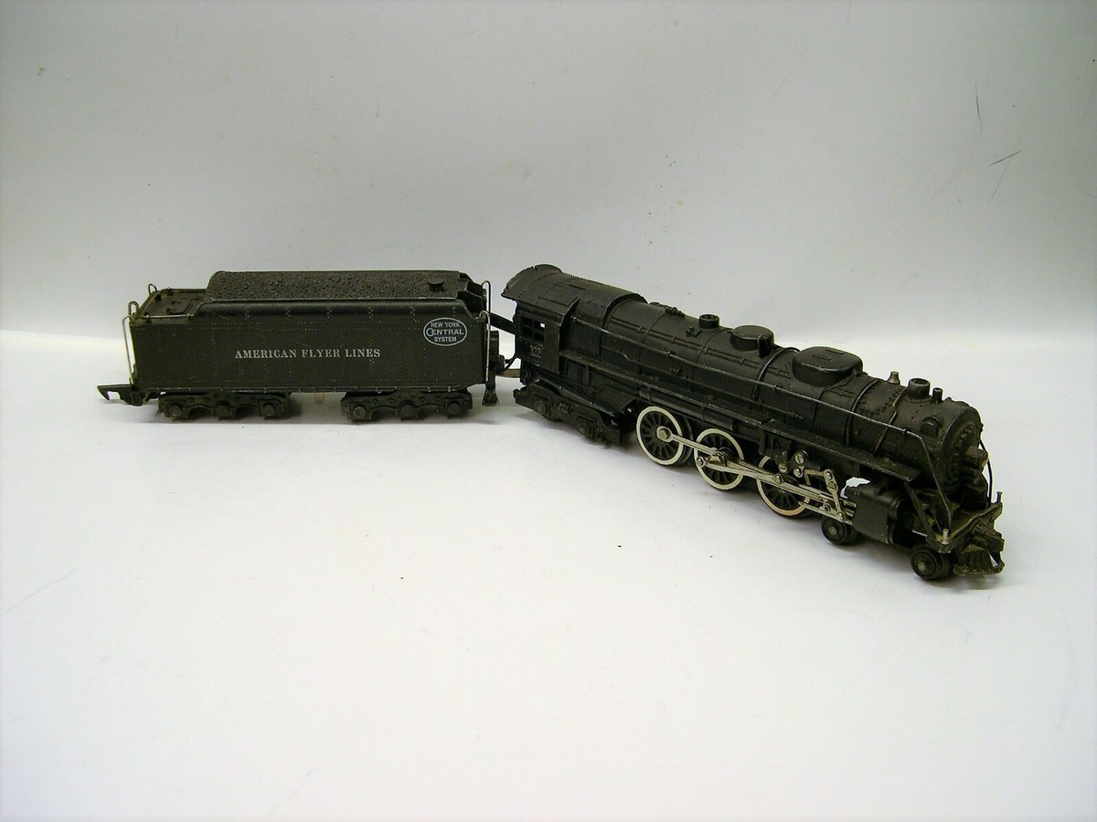 Gilbert American Flyer 326 NYC Hudson Locomotive & Tender - Fully