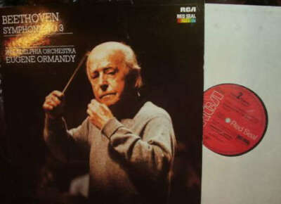 Beethoven* - The Philadelphia Orchestra / Eug LP Album Vinyl Scha