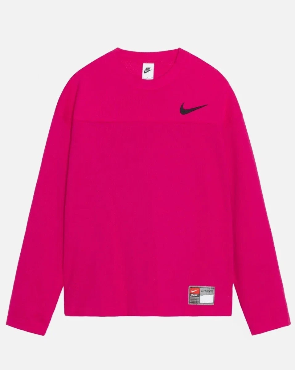 stussy mesh long sleeve
