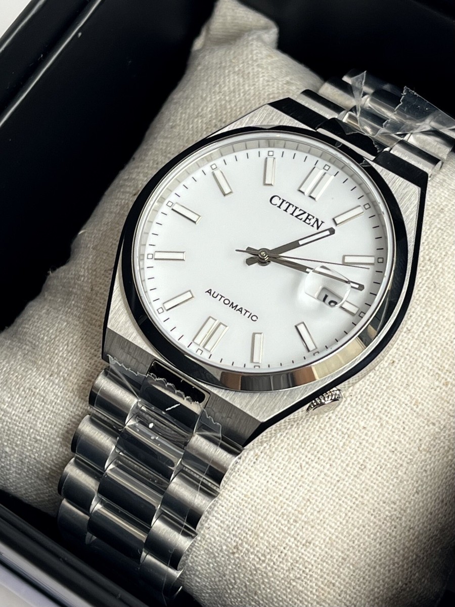 人気ブランドの新作 Watch Citizen New! NJ0150-81A Dial White Automatic Tsuyosa その他
