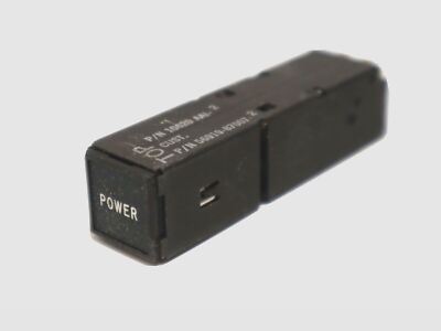 DUCOMMUN LABARGE P/N 10620AAI-2 SWITCH,PUSH Start  NSN 5930-01-138-1856  Gold