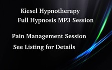 Pain Management Hypnotherapy Session MP3