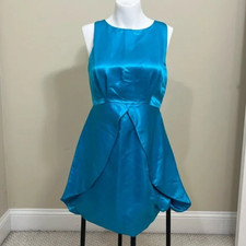 Alice + Olivia Fortune Cookie Silk Dress