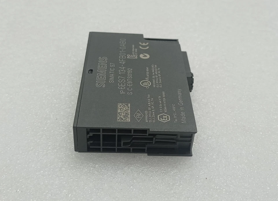 Siemens Simatic S7 1P 6ES7 134-4FB01-0AB0 Analog Input Modulo 6ES71344FB010AB0 - Immagine 4 di 4