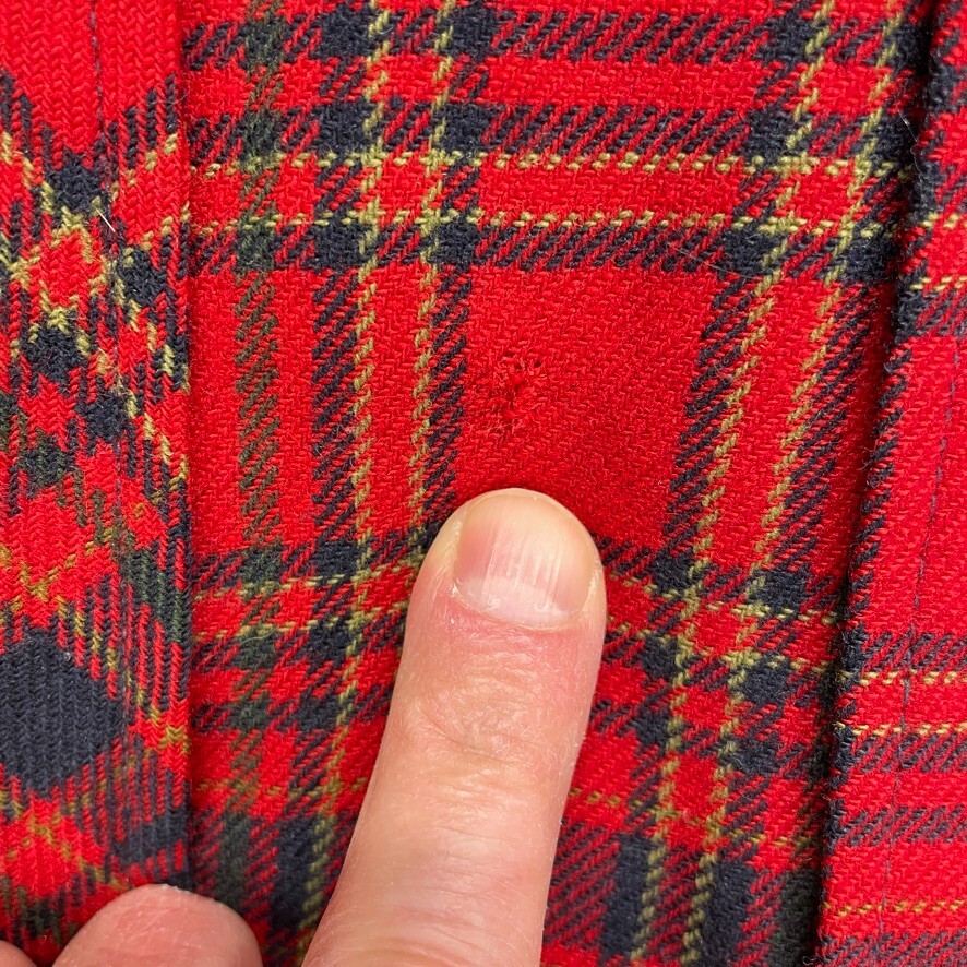 Pendleton Heritage Virgin Wool Jacket Size Small … - image 12