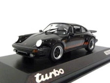 1:43 MINICHAMPS 1975 PORSCHE 911 930 turbo 50 Years turbo black red L.E. 911 pc.