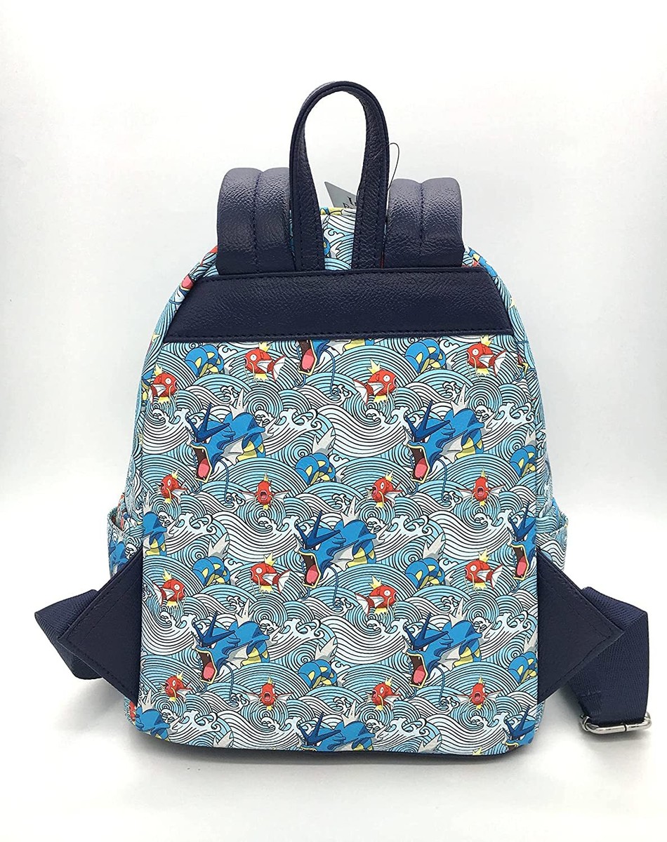 Loungefly Pokémon Magikarp & Gyrados AOP Mini Backpack Loungefly Pokemon Gyarados and Magikarp Aop | Mercari main image 4