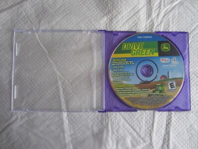 John Deere:  Drive Green (PC, 2008)