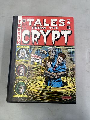 Complete TALES FROM THE CRYPT EC Library HC Comic Slipcase Set 1-5 Russ Cochran