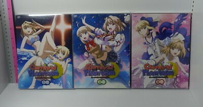 TYPE-MOON Carnival Phantasm Animation Blu-ray 1-3 SET | eBay