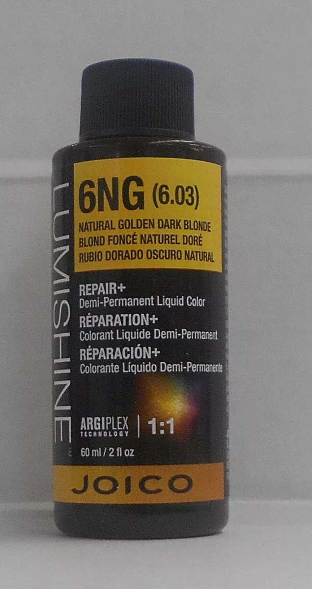 JOICO LUMISHINE REPAIR DEMI PERMANENT LIQUID HAIR COLOR 2 OZ BOTTLE YOU PICK