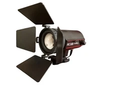 RC 30B COB Video Light, 15°-60° Beam Angle Adjustable, 30W Video Light