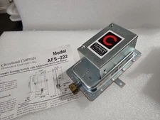 Supco AFS-222-121 AIR PRESSURE SENSING SWITCH WITH ADJUSTABLE SET POINT RANGE