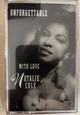 Natalie Cole / Unforgettable With Love Cassette Tape 