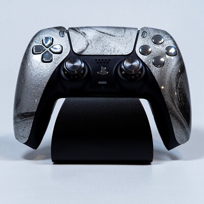 Custom Graphite Sony DualSense PS5 Controller With Hall Effect Sticks
