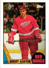 1987-88 Topps #100 Brent Ashton
