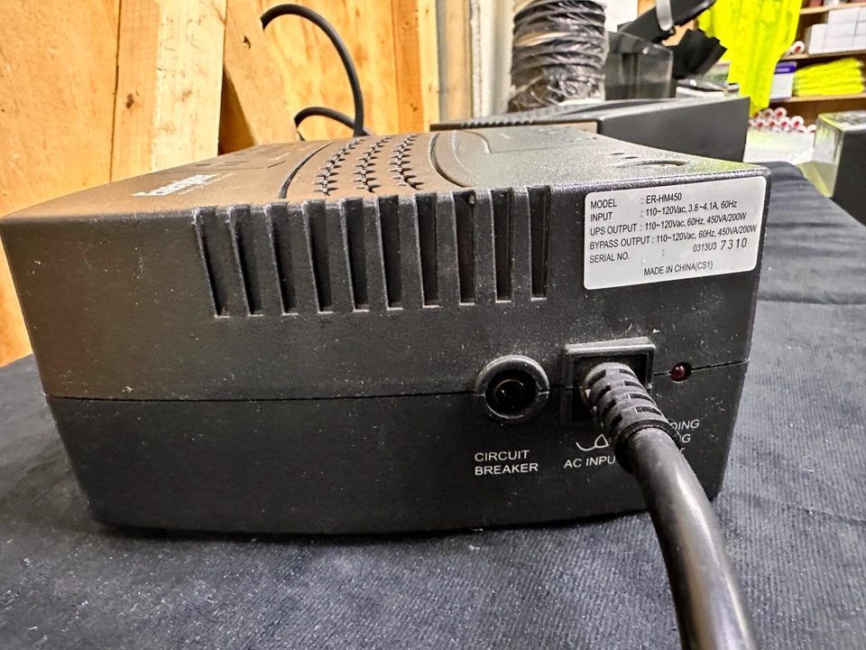 Energizer ER-HM450 Power Protection System UPS - Two Available - Image 4 of 4