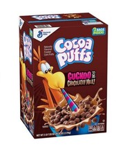 Cocoa Puffs Chocolate Cereal, 39.25 oz.