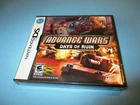 Advance Wars: Days of Ruin (Nintendo DS) Lite DSi XL NEW & Sealed