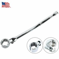 Oxygen Sensor Wrench O2 Flexible Head 78 Auto Repair 22mm Hex 6pt Installer