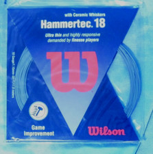 NEW Wilson Hammertec 18 ga Co-Polymer Tennis String 1.15 g 39' 11.9m Z9179NA 2.7