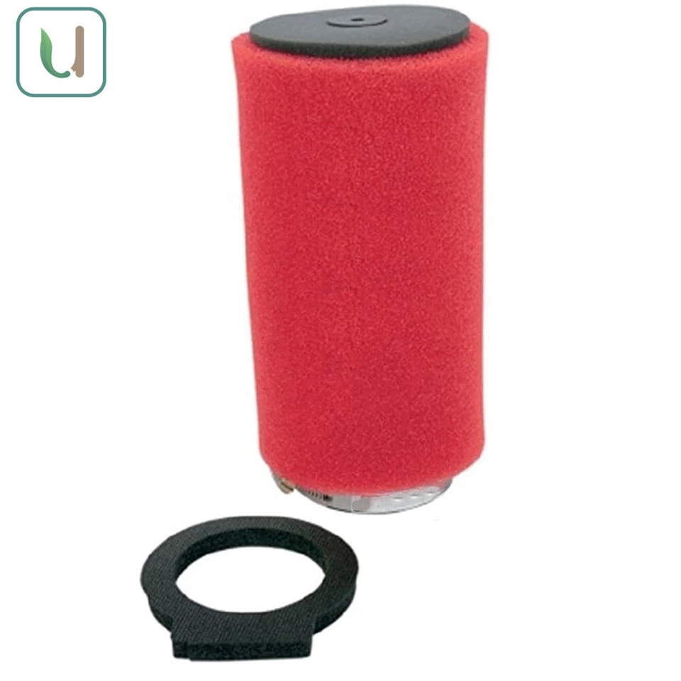 Filtro de aire para Yamaha YFM350X Warrior 350 + bota colector de admisión de carburador 87-2004 Foto 4 de 4