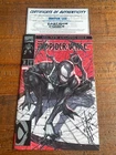 EDGE OF SPIDER-VERSE #2 INHYUK LEE SIGNED VARIANT-A 1st SPOOKY-MAN SPIDER-MAN 1