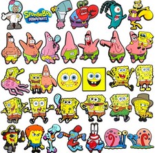 20 Piece SpongeBob SquarePants Shoe Charms