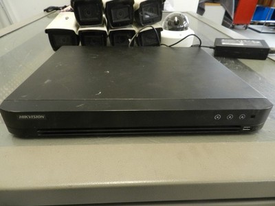 Hikvision Digital Video Recorder DS-7208HUHI-K2/P + 8x Kamera (2606-19), MwSt