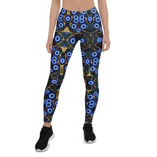 AURUM NAZAR - Midnight Sovereign All-Over Pri...