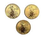 Lot Of 3 American 1/10 $5 Gold Eagles ***READ DESCRIPTION***