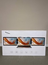 HotYeah Triple Laptop Screen Extender, 14'' Dual Portable Extended Monitor Wind