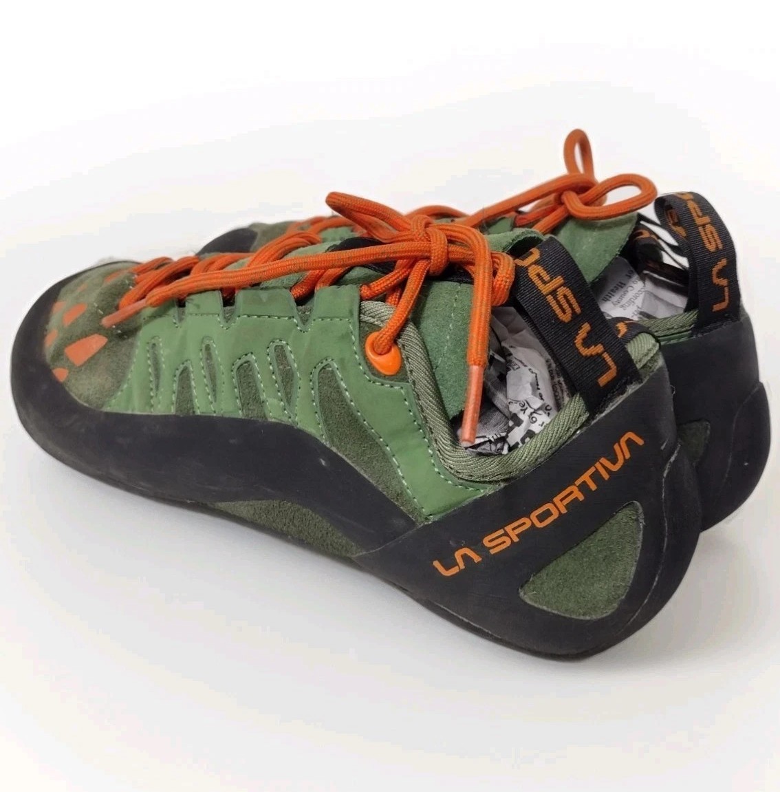 La Sportiva Tarantulace Climbing Shoes EU 41 US 8.5 Green  display picture 1